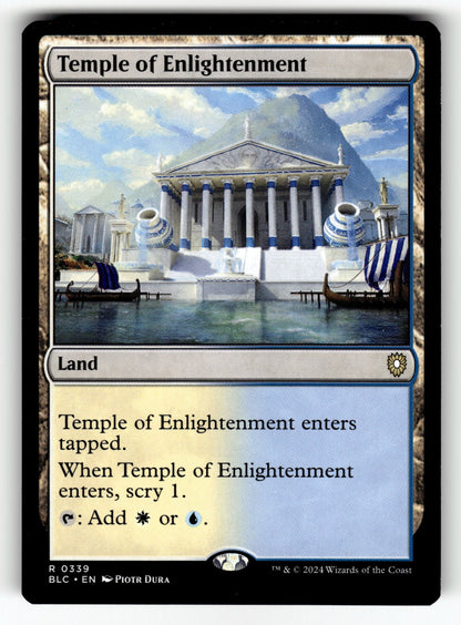 Temple of Enlightenment – 339 BLC: Commander: Bloomburrow R LP