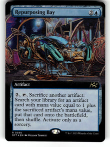 Repurposing Bay (Extended Art) – 380 DFT: Aetherdrift R Foil NM