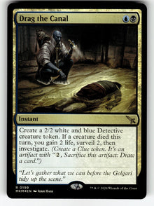 Drag the Canal – 199 MKM: Murders at Karlov Manor R Foil NM