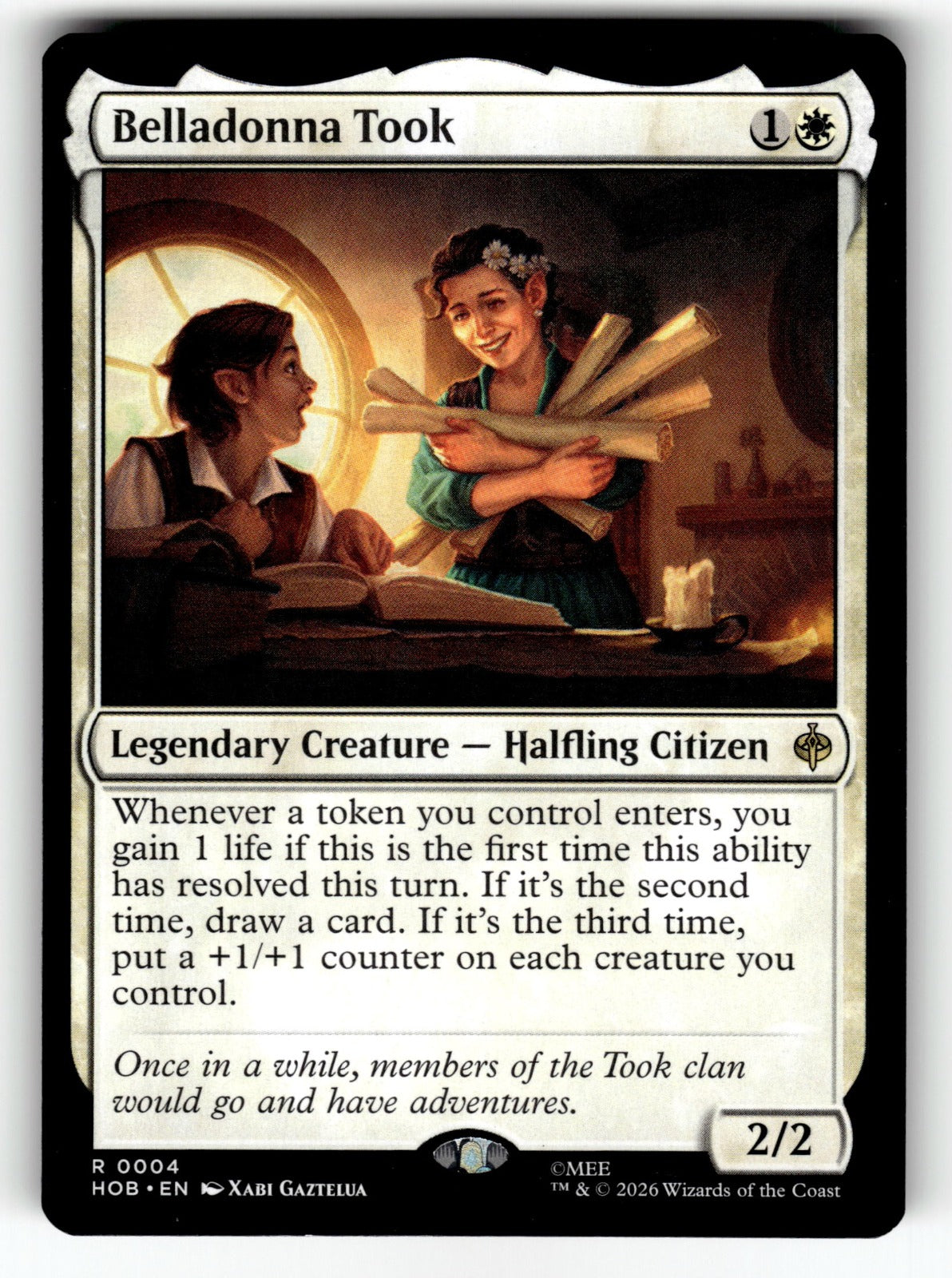 Belladonna Took – 4 HOB: The Hobbit R NM