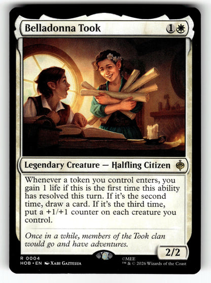 Belladonna Took – 4 HOB: The Hobbit R NM