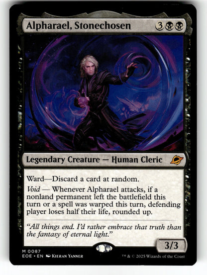 Alpharael, Stonechosen – 87 EOE: Edge of Eternities M NM