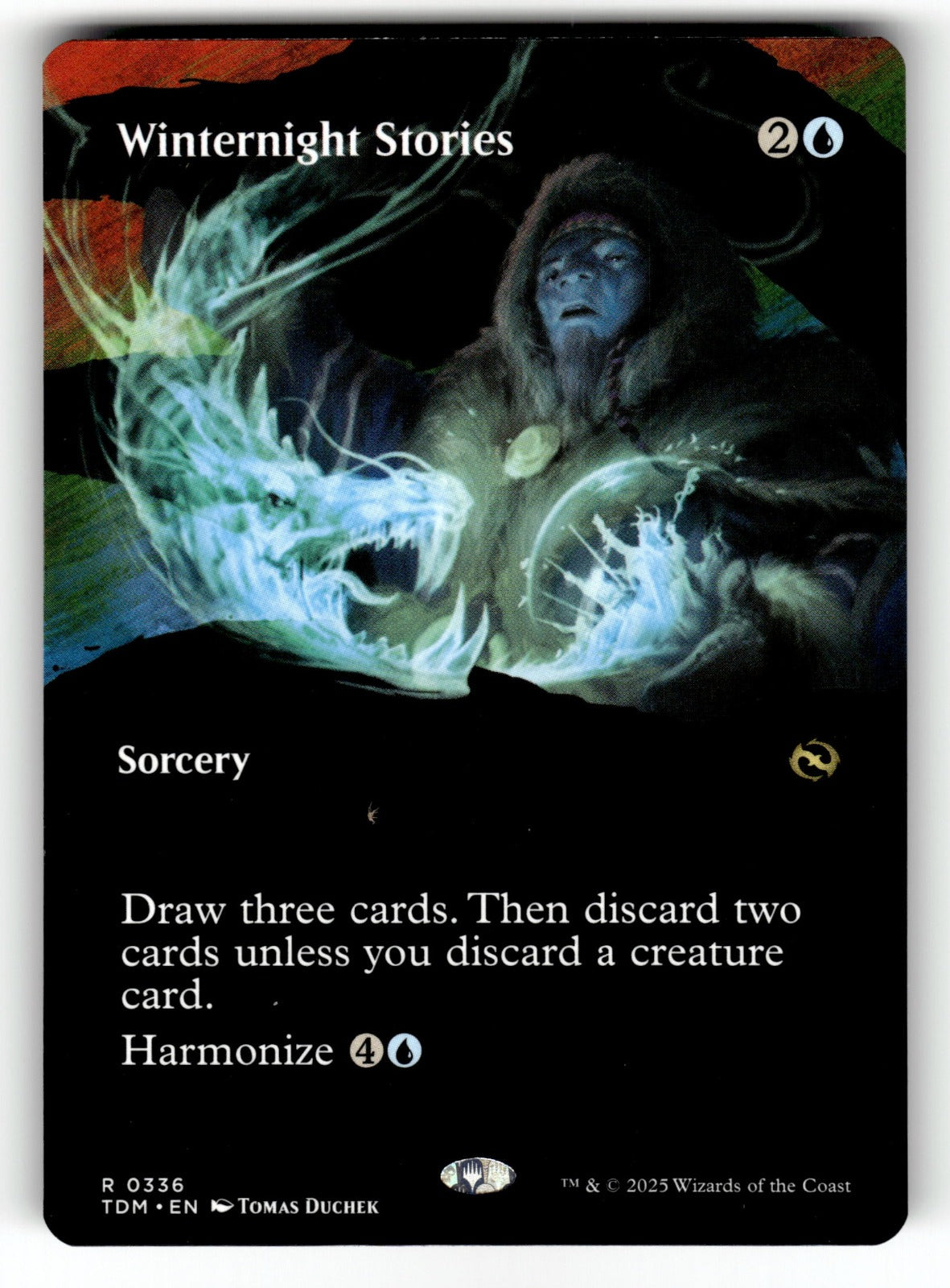 Winternight Stories (Borderless) – 336 TDM: Tarkir: Dragonstorm R LP