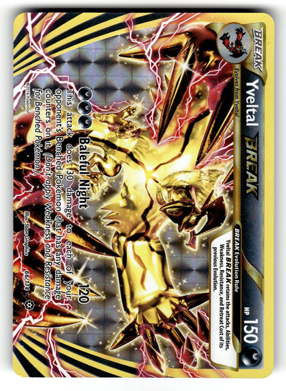 Yveltal – 205/182 PAR: SV04: Paradox Rift Illustration Rare HoloNM
