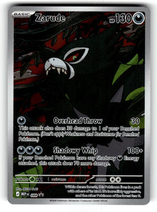 Zarude - – 088 MEP: ME: Mega Evolution Promo Promo Holo NM