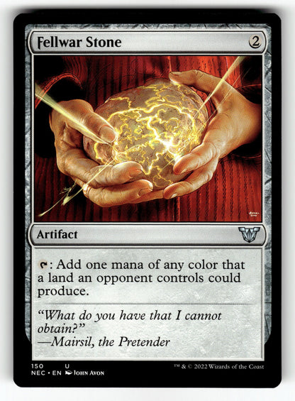 Fellwar Stone – 150 NEC: Commander: Kamigawa: Neon Dynasty U NM