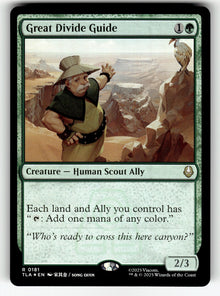 Great Divide Guide – 181 TLA: Avatar: The Last Airbender R Foil NM