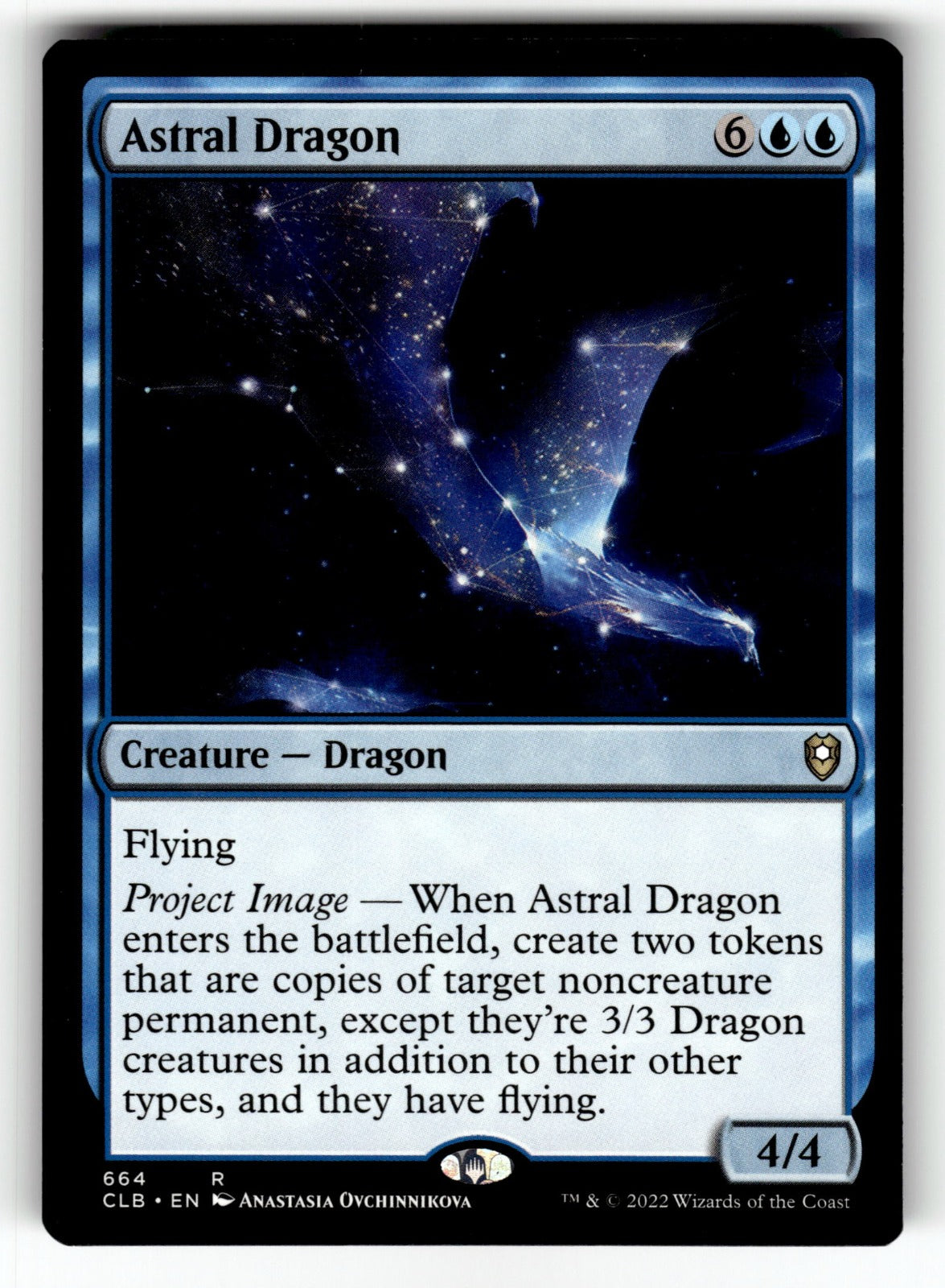 Astral Dragon – 664 CLB: Commander Legends: Battle for Baldur's Gate R NM