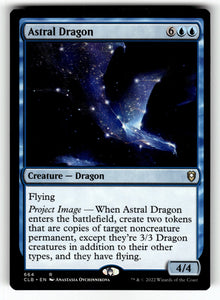 Astral Dragon – 664 CLB: Commander Legends: Battle for Baldur's Gate R NM
