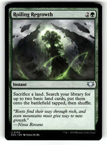 Roiling Regrowth – 105 EOC: Commander: Edge of Eternities U NM