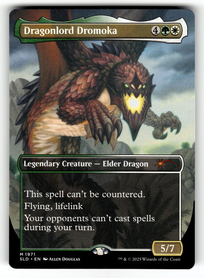 Dragonlord Dromoka – 1971 SLD: Secret Lair Drop Series M NM