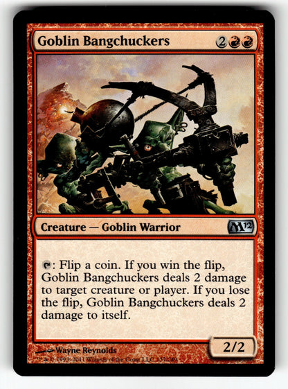 Goblin Bangchuckers – 137 M12: Magic 2012 (M12) U LP