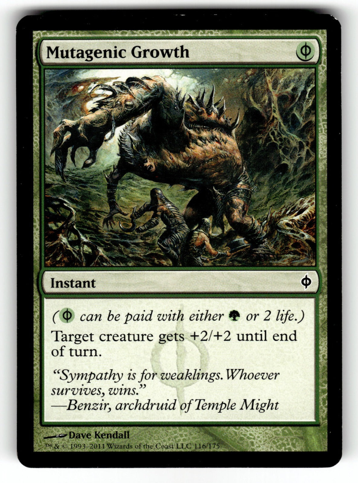 Mutagenic Growth – 116 NPH: New Phyrexia C LP
