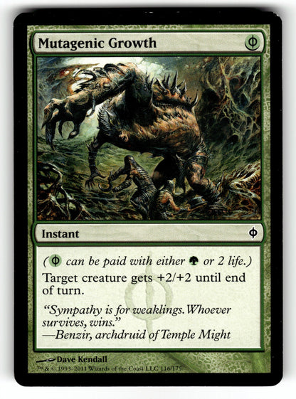 Mutagenic Growth – 116 NPH: New Phyrexia C LP