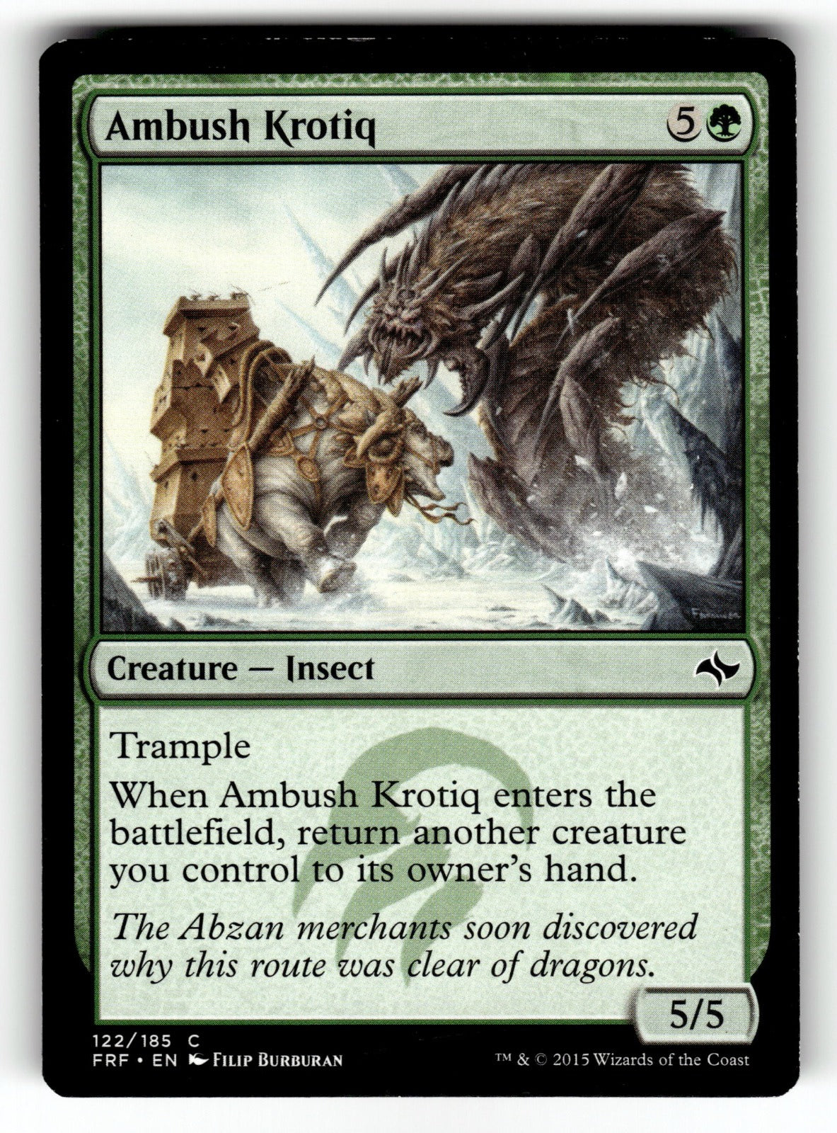 Ambush Krotiq – 122 FRF: Fate Reforged C LP