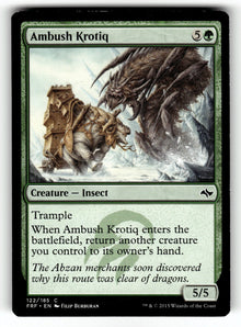 Ambush Krotiq – 122 FRF: Fate Reforged C LP