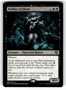 Defiler of Flesh – 90 DMU: Dominaria United R NM