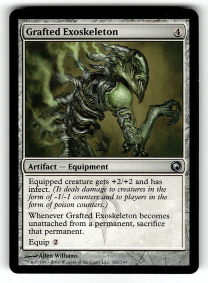 Grafted Exoskeleton – 162 SOM: Scars of Mirrodin U LP