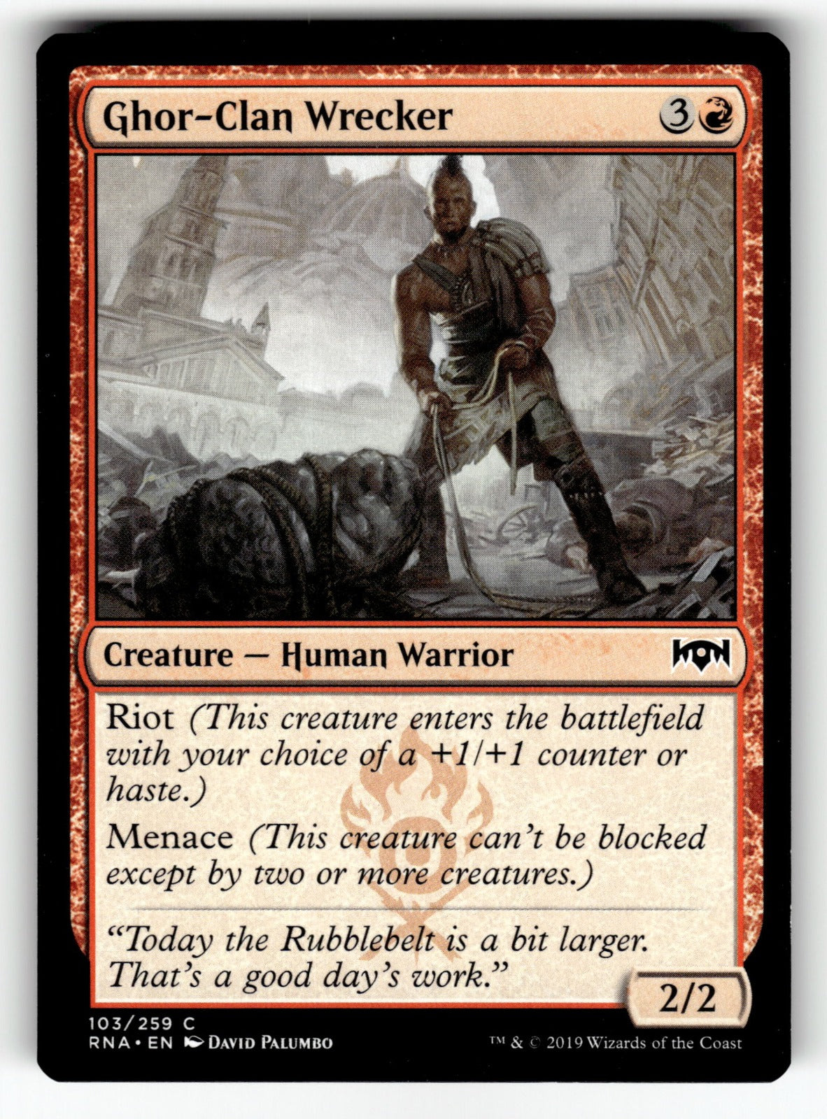 Ghor-Clan Wrecker – 103 RNA: Ravnica Allegiance C LP