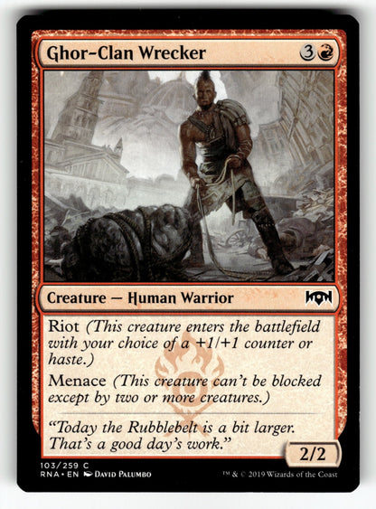 Ghor-Clan Wrecker – 103 RNA: Ravnica Allegiance C LP