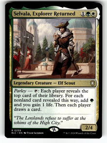Selvala, Explorer Returned – 259 BLC: Commander: Bloomburrow R NM