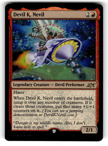 Devil K. Nevil (Galaxy Foil) – 390 UNF: Unfinity R Foil LP