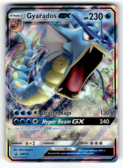 Gyarados GX – SM212 SMP: SM Promos Promo Holo NM