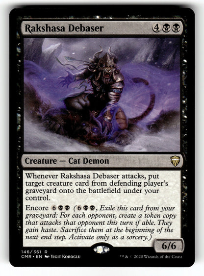 Rakshasa Debaser – 146 CMR: Commander Legends R NM