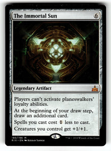 The Immortal Sun – 180 RIX: Rivals of Ixalan M LP
