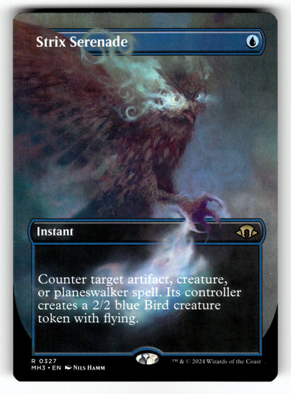 Strix Serenade (Borderless) – 327 MH3: Modern Horizons 3 R LP