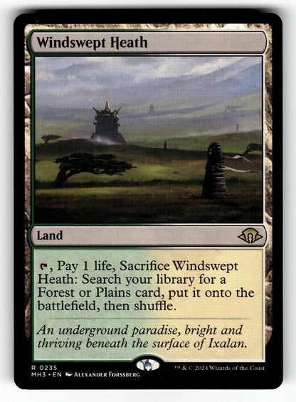 Windswept Heath – 235 MH3: Modern Horizons 3 R NM