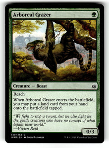 Arboreal Grazer – 149 WAR: War of the Spark C LP