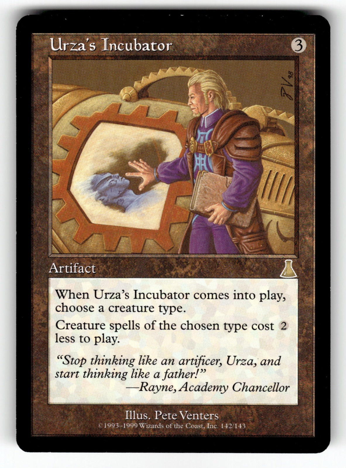 Urza's Incubator – 142 UDS: Urza's Destiny R LP