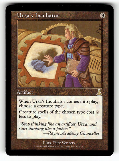 Urza's Incubator – 142 UDS: Urza's Destiny R LP