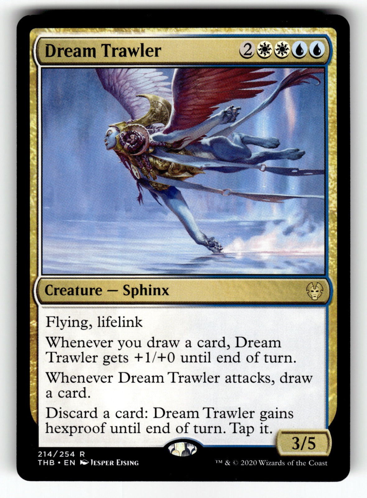 Dream Trawler – 214 THB: Theros Beyond Death R NM
