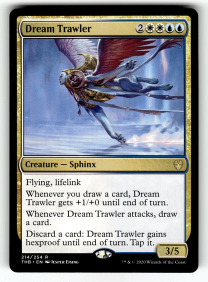 Dream Trawler – 214 THB: Theros Beyond Death R NM