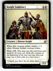 Knight Luminary – 23 EOE: Edge of Eternities C LP