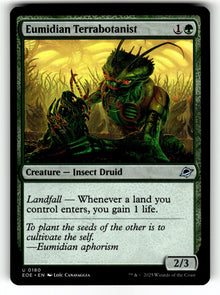 Eumidian Terrabotanist – 180 EOE: Edge of Eternities U NM