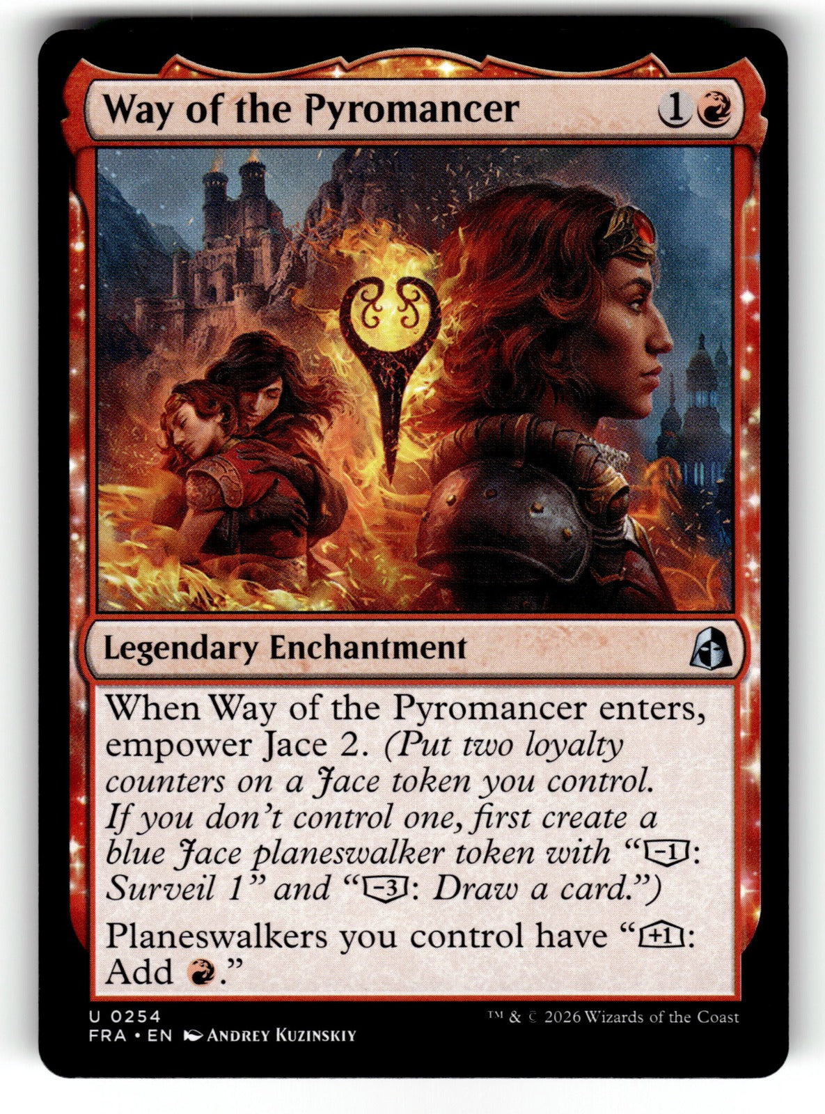 Way of the Pyromancer – 254 FRA: Reality Fracture U NM
