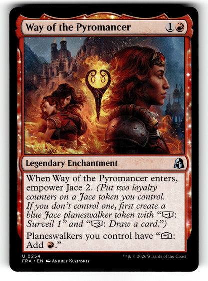 Way of the Pyromancer – 254 FRA: Reality Fracture U NM