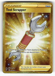 Tool Scrapper (Secret) – 208/192 SWSH02: SWSH02: Rebel Clash Secret Rare HoloNM