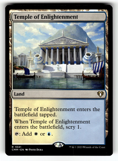 Temple of Enlightenment – 1041 CMM: Commander Masters R NM