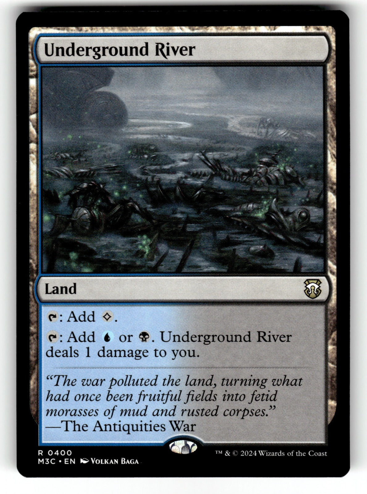 Underground River – 400 M3C: Commander: Modern Horizons 3 R LP
