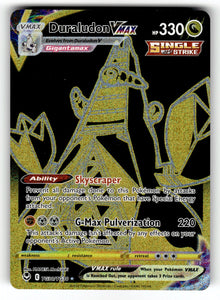 Duraludon VMAX (Secret) – TG30/TG30 SWSH12: TG: SWSH12: Silver Tempest Trainer Gallery Secret Rare Holo NM