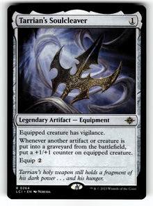 Tarrian's Soulcleaver – 264 LCI: The Lost Caverns of Ixalan R LP