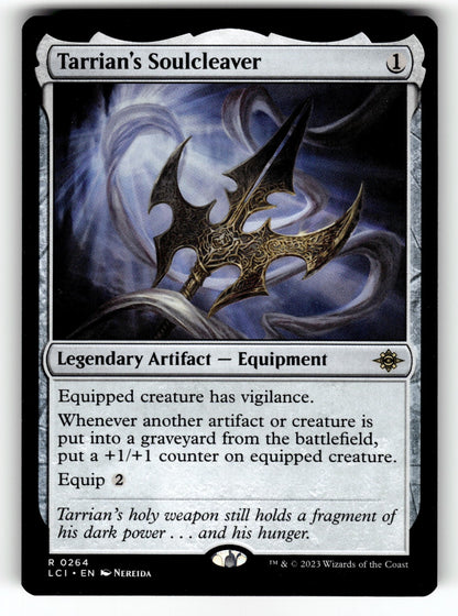 Tarrian's Soulcleaver – 264 LCI: The Lost Caverns of Ixalan R LP