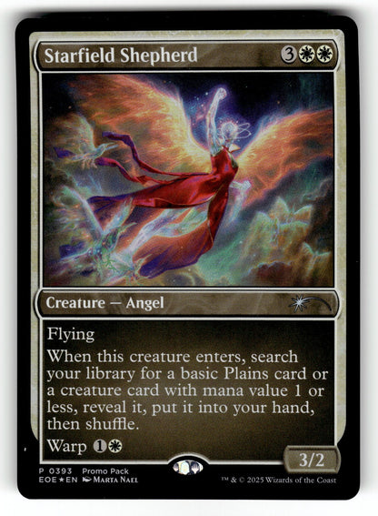 Starfield Shepherd – 393 PPEOE: Promo Pack: Edge of Eternities P Foil NM