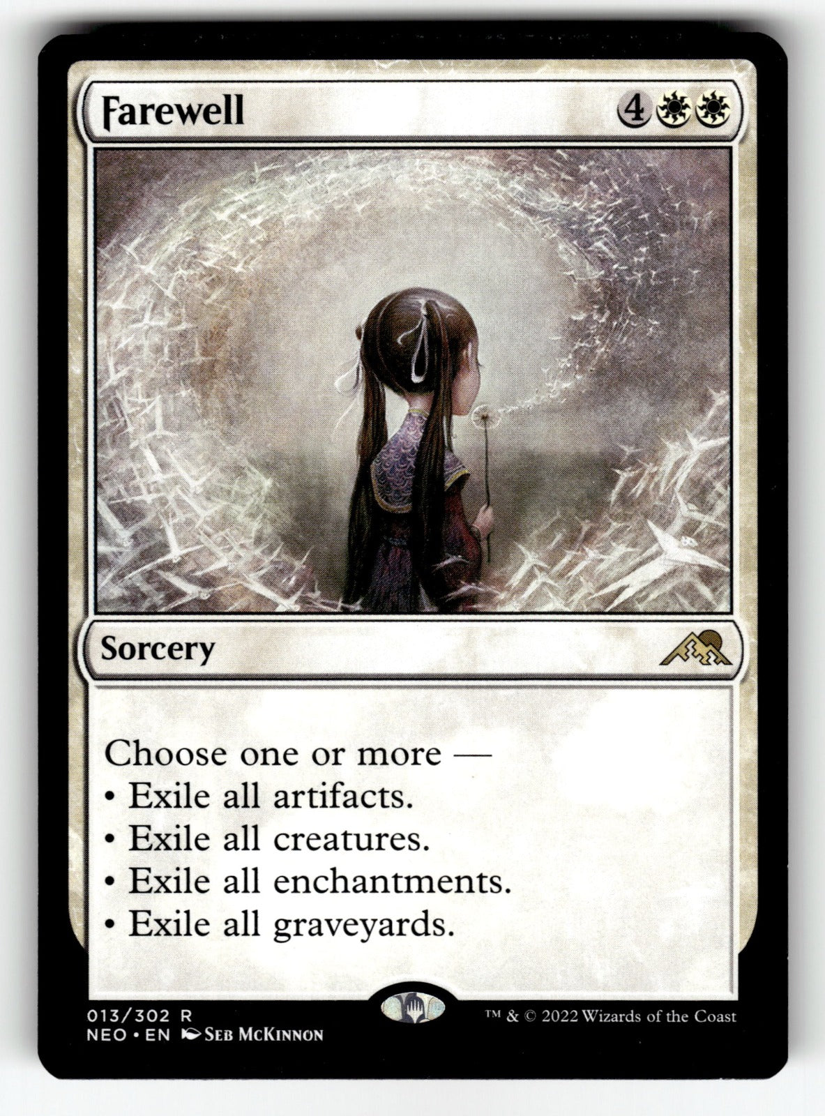 Farewell – 13 NEO: Kamigawa: Neon Dynasty R NM