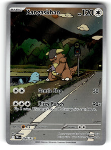 Kangaskhan – 204/182 DRI: SV10: Destined Rivals Illustration Rare HoloNM