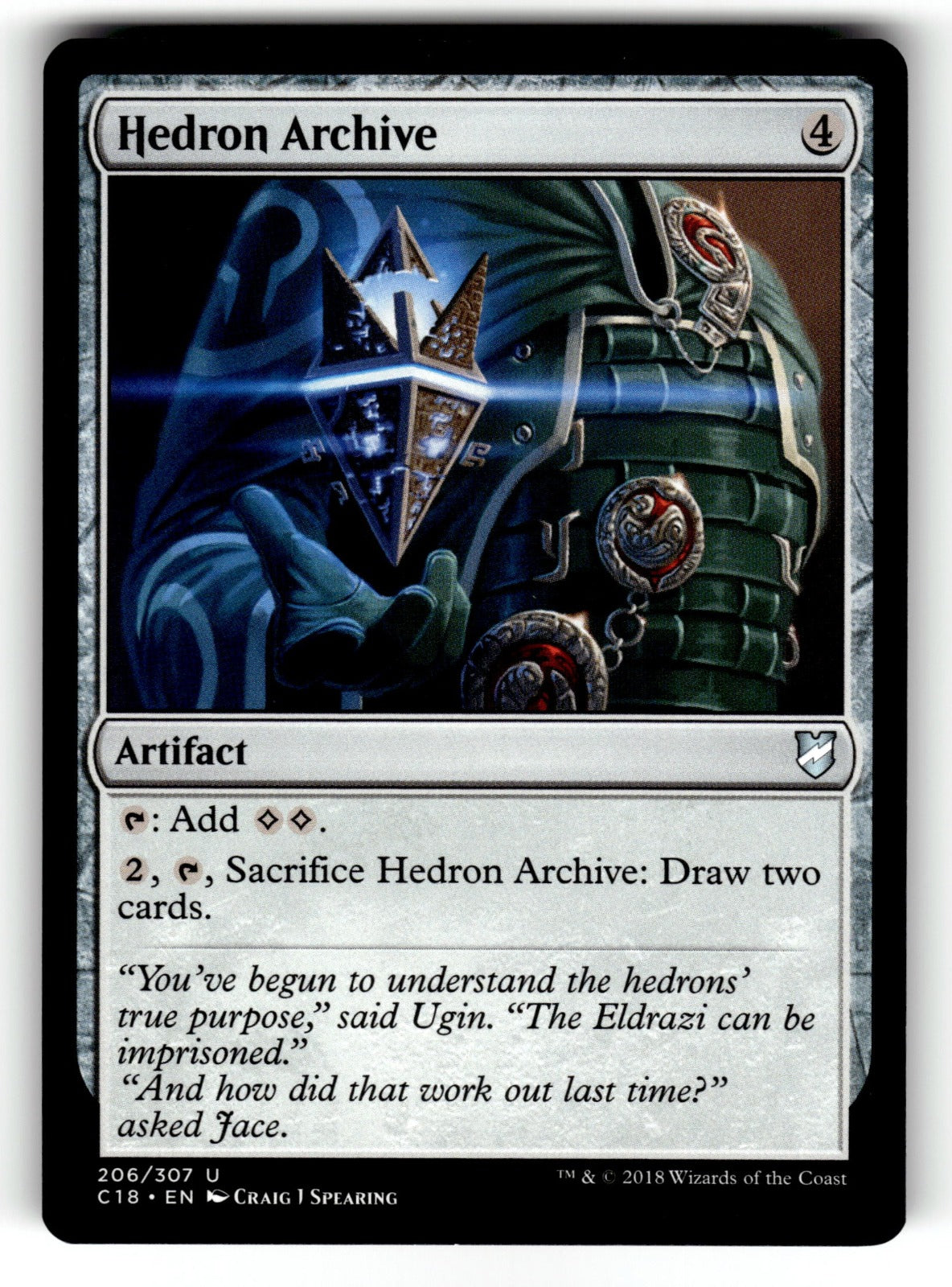 Hedron Archive – 206 C18: Commander 2018 U NM